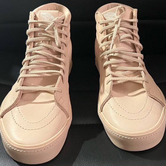 Sk8-hi Vivienne Westwood Anglomania Postcard In Letter/veggie Tan - Picture 2 of 8